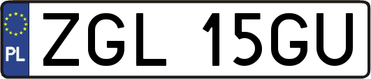 ZGL15GU