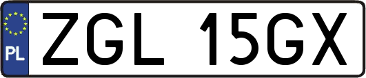 ZGL15GX