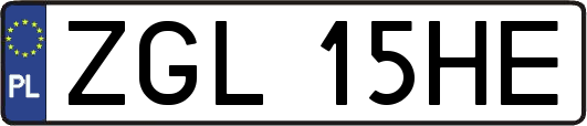ZGL15HE
