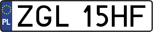 ZGL15HF
