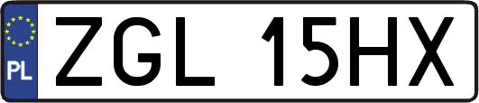 ZGL15HX