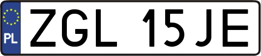 ZGL15JE