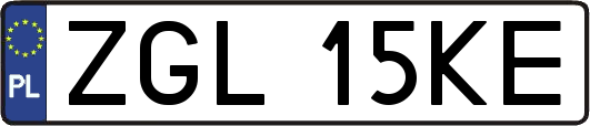 ZGL15KE
