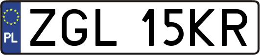 ZGL15KR