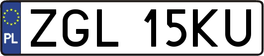 ZGL15KU