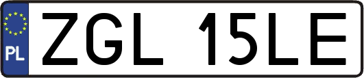 ZGL15LE