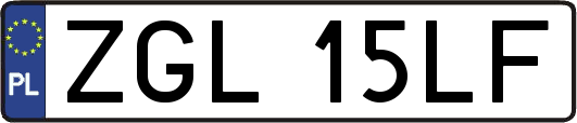 ZGL15LF