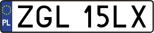 ZGL15LX