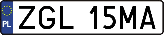 ZGL15MA