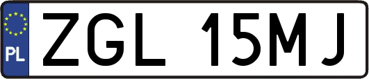 ZGL15MJ