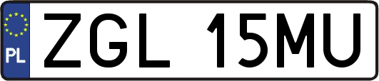 ZGL15MU