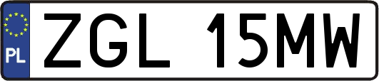 ZGL15MW