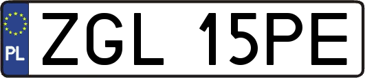 ZGL15PE