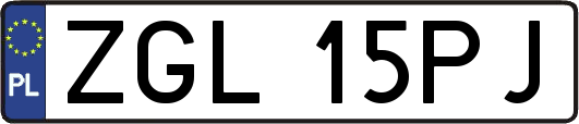 ZGL15PJ