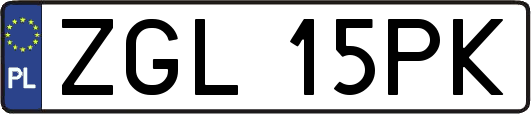ZGL15PK