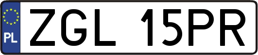 ZGL15PR