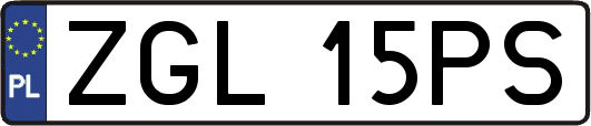 ZGL15PS