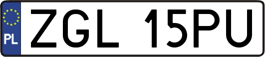 ZGL15PU