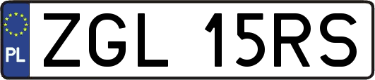 ZGL15RS