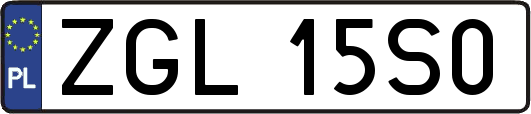 ZGL15S0