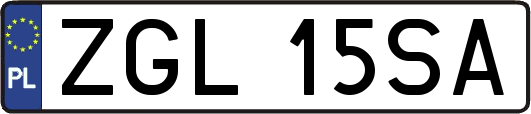 ZGL15SA