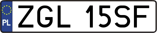 ZGL15SF