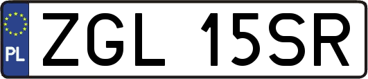 ZGL15SR