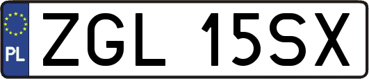 ZGL15SX