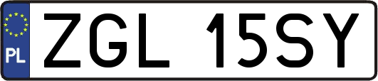 ZGL15SY