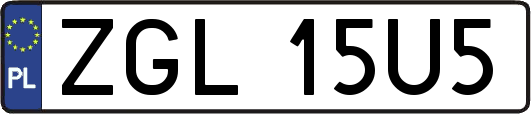 ZGL15U5