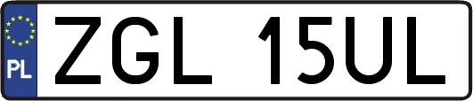 ZGL15UL