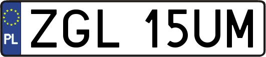 ZGL15UM