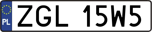 ZGL15W5