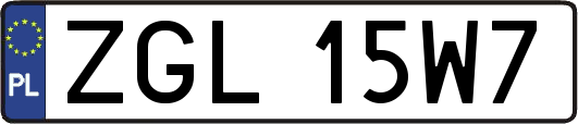 ZGL15W7