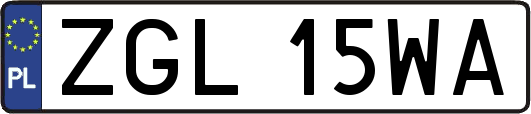 ZGL15WA