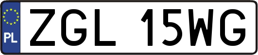 ZGL15WG