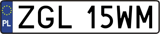 ZGL15WM