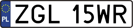 ZGL15WR