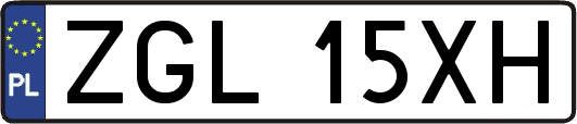 ZGL15XH