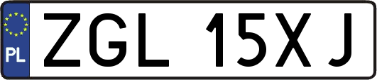 ZGL15XJ