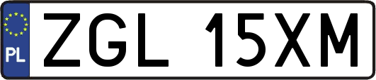 ZGL15XM