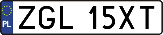 ZGL15XT
