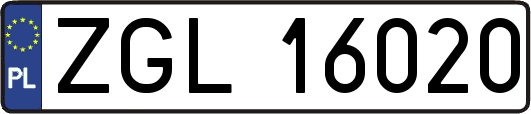 ZGL16020