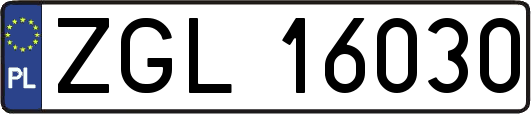 ZGL16030