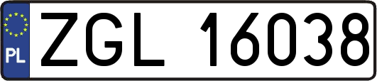 ZGL16038