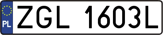 ZGL1603L
