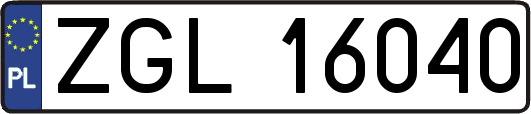 ZGL16040