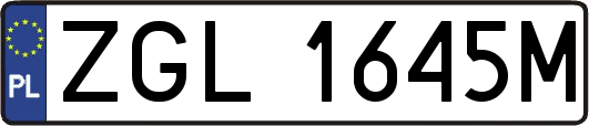 ZGL1645M