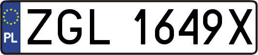 ZGL1649X