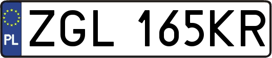 ZGL165KR
